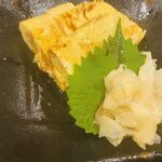 Tempura Umi Gokochi - 穴子の卵焼き