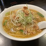 けやき - ニンニクラーメン　¥1200