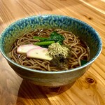 Hmc coffee&sake - おかめ蕎麦