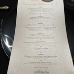 ガストロノミー ジョエル・ロブション - 