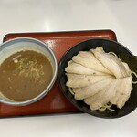 優勝軒 - チャーシューつけ麺です。（2023年８月）