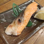 Izakaya Sango Shou - 鮭塩焼