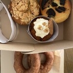 喫茶タチバナ - テイクアウトマフィン、ドーナツ