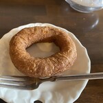 喫茶タチバナ - ドーナツ　120円