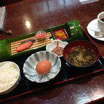 朝市食堂 - 朝定食６５０円