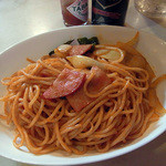 ジュリアン - ランチのナポリタン600円