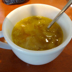 グリックグリル - スープ（ビュッフェ形式）