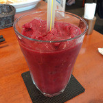 グリックグリル - アサイーとミックスベリーのスムージー 
      