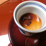 和楽 - ＜9月夜＞水菓子、豆乳プリン