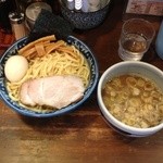 つけ麺並と燻玉