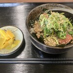和 - 本日の海鮮丼￥500