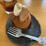喫茶タチバナ - にんじんマフィン