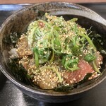 和 - 本日の海鮮丼￥500接写