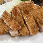 千楽 - カツライスのカツ