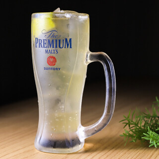 焼肉に合うドリンクも充実♪コースには飲み放題の追加もOK