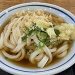 うつ海うどん - 出汁をかけてみました