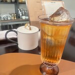 バー リーファー - 娘　アイスティー450円