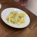 チャイナキッチン 餃子王 - きゅうりの水餃子