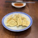 チャイナキッチン 餃子王 - 大葉の水餃子