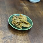 チャイナキッチン 餃子王 - ザーサイ