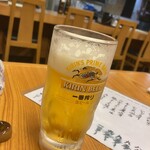 Umi No Sachi Isonobou - 生ビール
