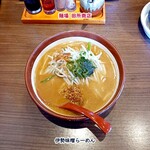 麺場 田所商店 - 伊勢味噌らーめん