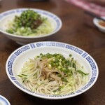 チャイナキッチン 餃子王 - ごまあえ麺
