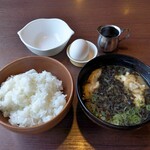 Bikkuri Donki - 卵かけご飯（330円）