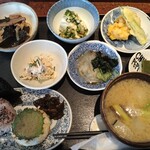 ヤマキチ - 8月のランチ膳