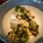 ヤマキチ - 秘伝豆おぼろ豆腐山形だしがけ