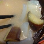 ヤマキチ - 山形夏のお味噌汁くじら汁