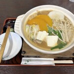 増田屋 - 味噌煮込みうどん　1300円