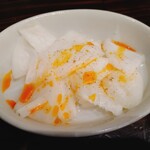 Seiryuuken - 玉葱酢辣油
