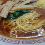 Roku san - ・ラーメン+大盛 100円