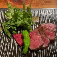 食幹 渋谷 - 食幹渋谷(黒毛和牛ステーキ)