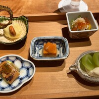 食幹 渋谷 - 食幹渋谷(前菜いろいろ盛り合わせ)