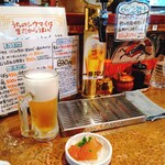 シウマイ横丁 - 飲み放題スタート