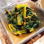 シウマイ横丁 - 広島菜キムチ