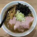 MONCHAN RAMEN SHUN - ニボデビル(煮干し) 大盛