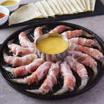 Shrimp roll samgyeopsal set