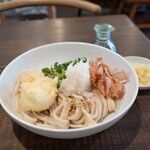 地粉うどん わだち草 - 