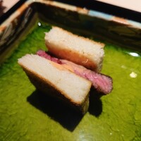 和牛lab K - 肉には、結局、炭水化物か！？単独食べるより、旨いよね〜。
