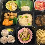 東京ドーム売店 - 崎陽軒のおつまみ弁当1600円