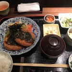 Nihon Ryouri Masuda - 日替りランチ(¥1,100)  今日は白身魚あんかけかこちらか