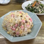 足立屋 - 炒飯大盛