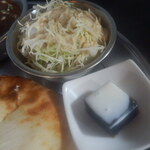 STAR - サラダとコーヒーゼリー