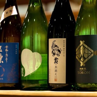 Goes well with Japanese sake!