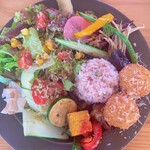 Slope - 映えます！プレートランチ