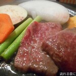 奈良パークホテル - 料理写真:大和牛石板焼