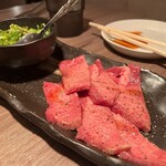 水七輪炭火焼肉 北浜にくや - 